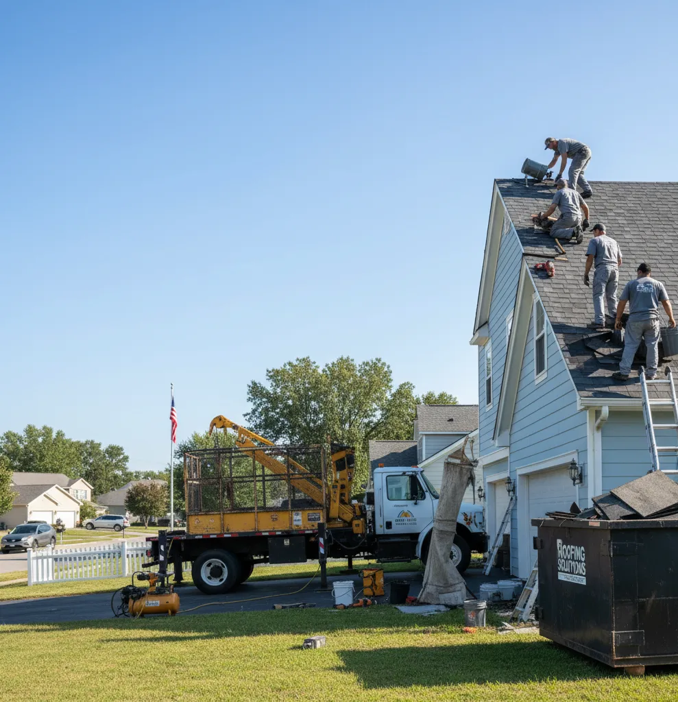 Flat Roof Repair in Pell City, AL